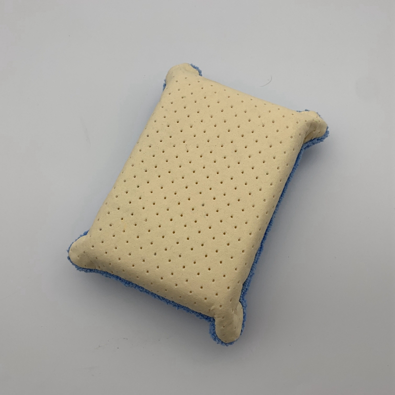 PB005 Microfibre & Synthetic sponge 4x8x12cm