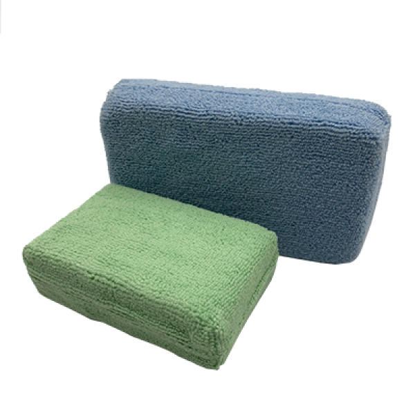 M010 M011 Microfibre sponge 4x8x12cm