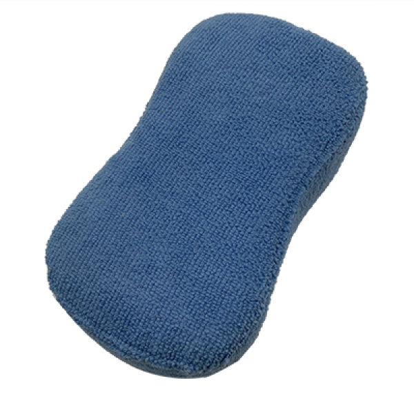 M013 micjrofibre sponge shape , 6x16x19cm