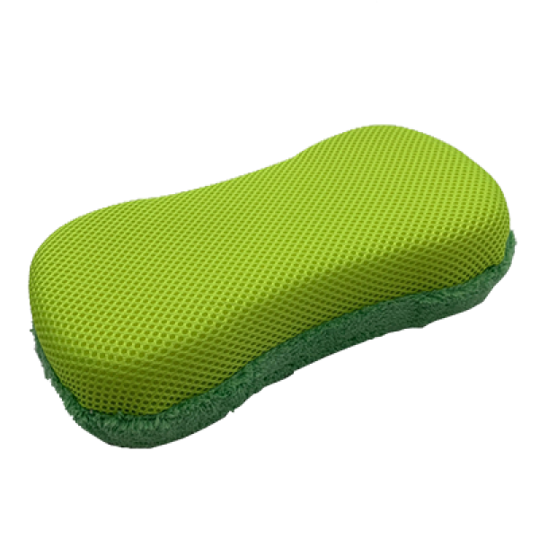 M021 Velour & Sandwich mesh sponge 22x12x5cm